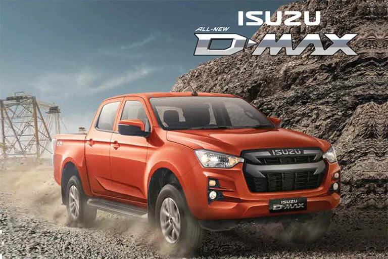 ISUZU D-MAX (DOUBLE CABIN 4x4)