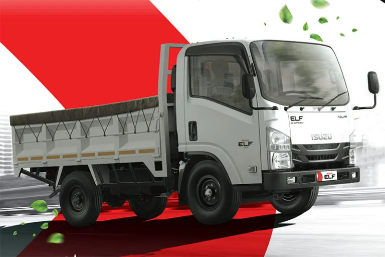 Isuzu ELF NLR - Truk Niaga