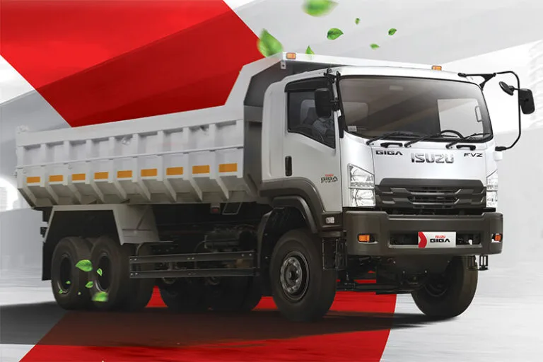 ISUZU FVZ (GIGA DUMP TRUCK)