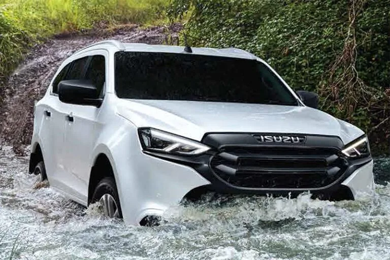 ISUZU MUX (SUV 4x2 & 4x4)