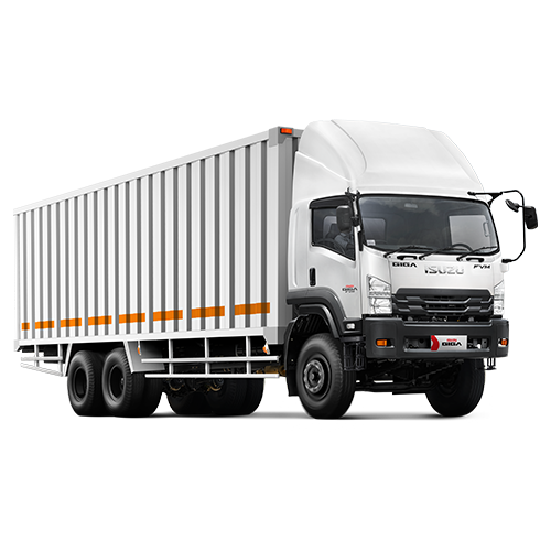 Isuzu Giga FVM U box besi