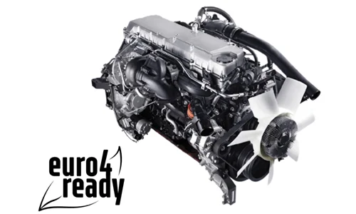 Mesin Isuzu Giga FVZ 6HK1-TCS Euro 4 285 PS