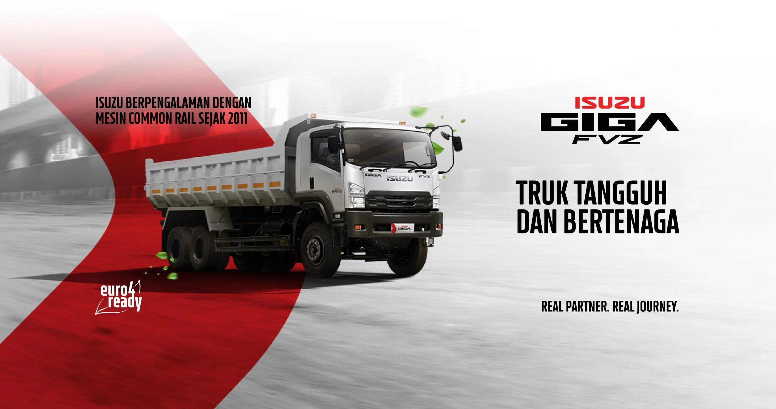 Isuzu Giga FVZ Heavy Duty 285 PS