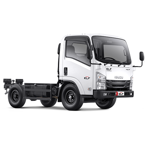 Isuzu ELF NLR standar bak terbuka