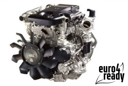 Mesin diesel Isuzu ELF NLR Euro 4 Common Rail