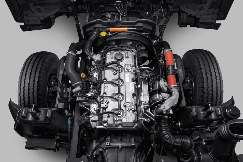 Transmisi 6 percepatan Isuzu ELF NLR