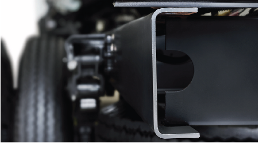 Chassis Tebal 6 mm Isuzu ELF NMR Euro 4