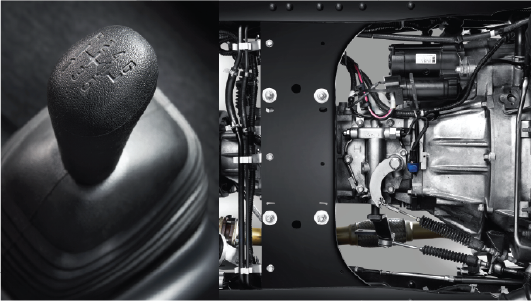 Transmisi Manual 6 Speed MYY6S Isuzu ELF NMR