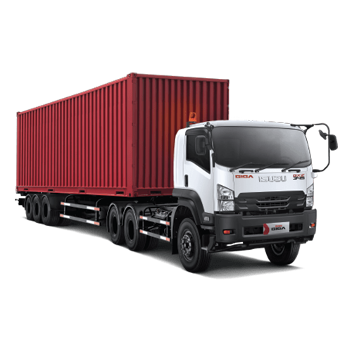 Isuzu Giga Tractor Head