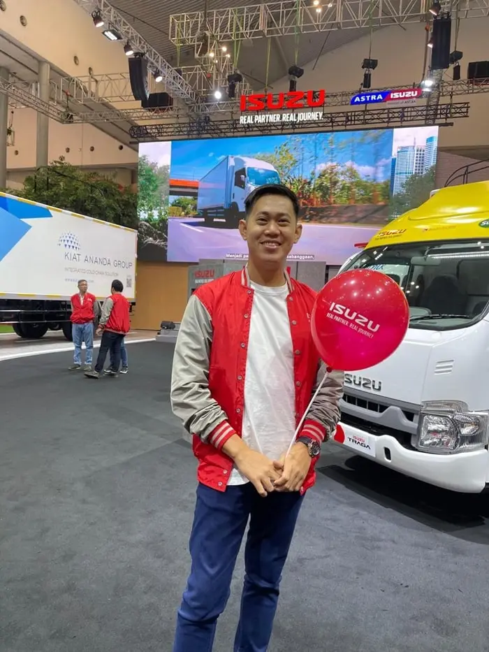 Sales Isuzu Dedy Chandra - Dealer Astra Isuzu Jakarta