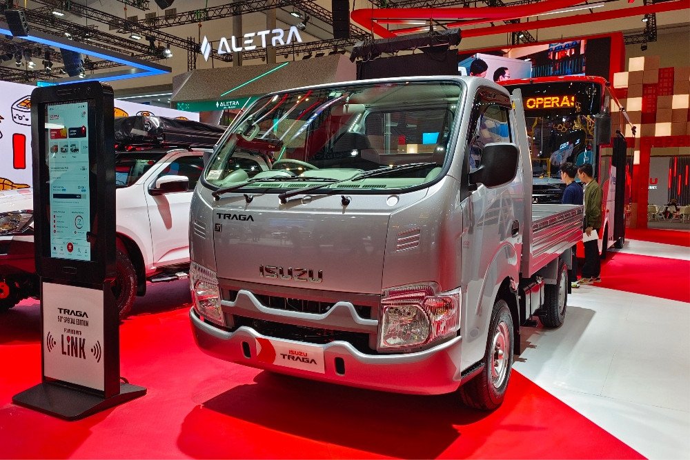 Produksi Isuzu Meningkat, Traga Laris Manis