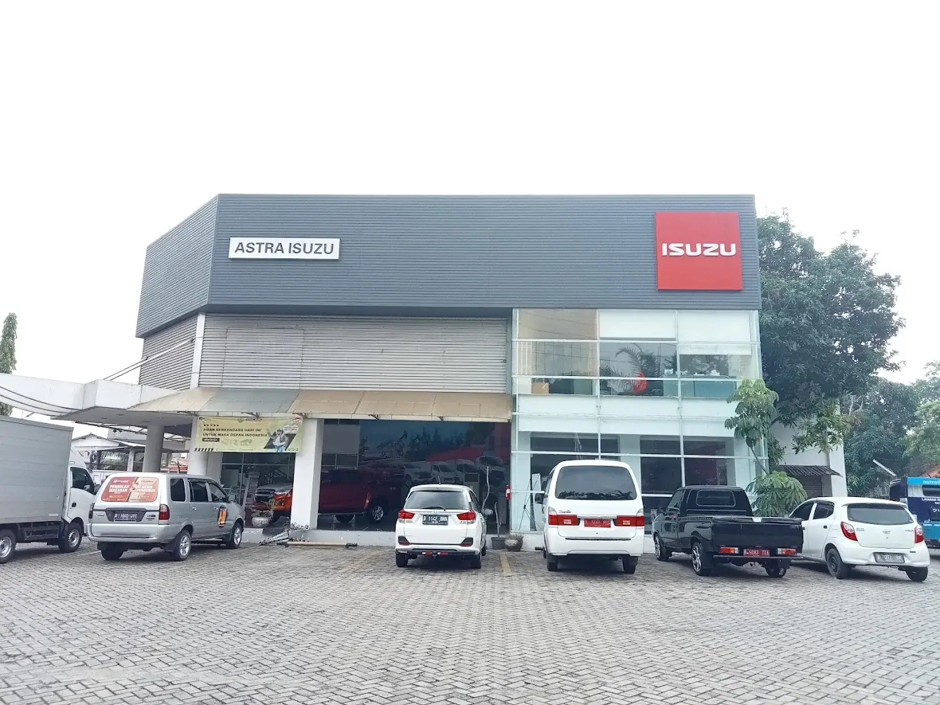 Dealer Isuzu Jakarta Resmi Astra Isuzu Daan Mogot